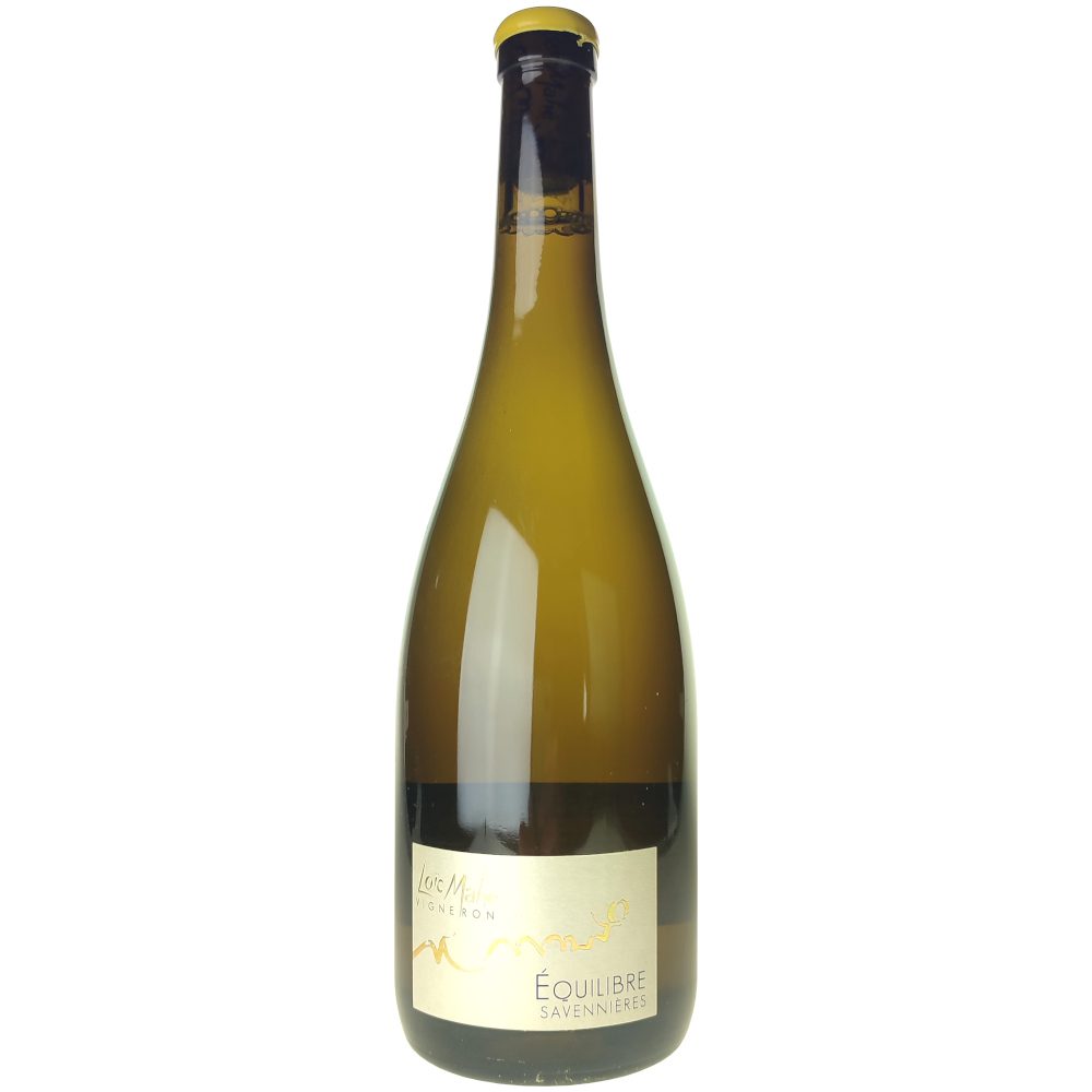 Savennières Equilibre 2019, Domaine Loic Mahé 1 Savennières Equilibre 2019 Domaine Loic Mahé